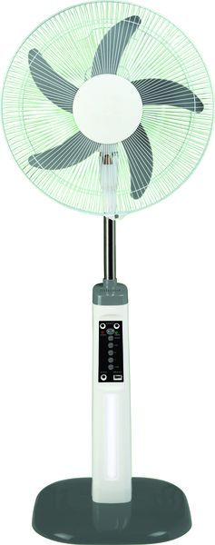 U/Tec Hurricane Ac/Dc 6v Fan W/Built-in Led