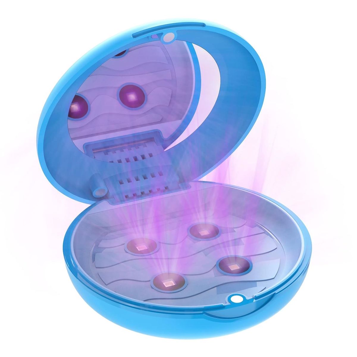 Denture UV Sanitizer & Retainer case. | Shop Today. Get it Tomorrow ...