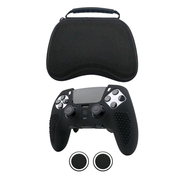 PS5 Compatible "DualSense Edge" Controller Case Bundle