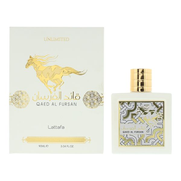 Lattafa Qaed Al Fursan Unlimited Eau de Parfum 100ml (Parallel Import)