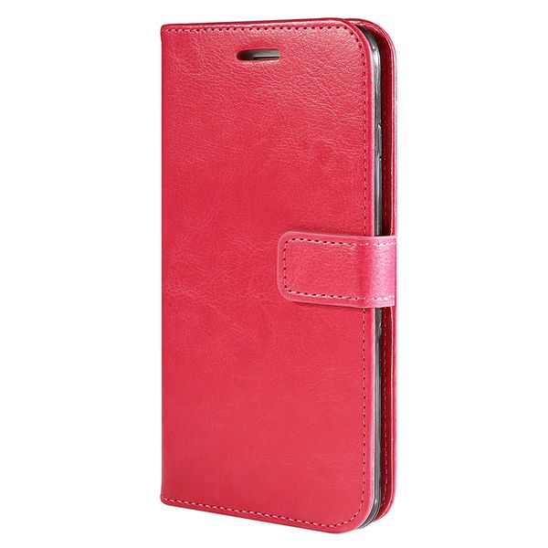 ForHuawei Honor90 Flip Phone Case Buckle Calf Leather Case Protective Cover