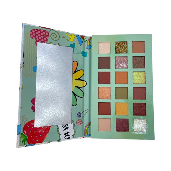 Muge Leen Eyeshadow Palette 18 Colour