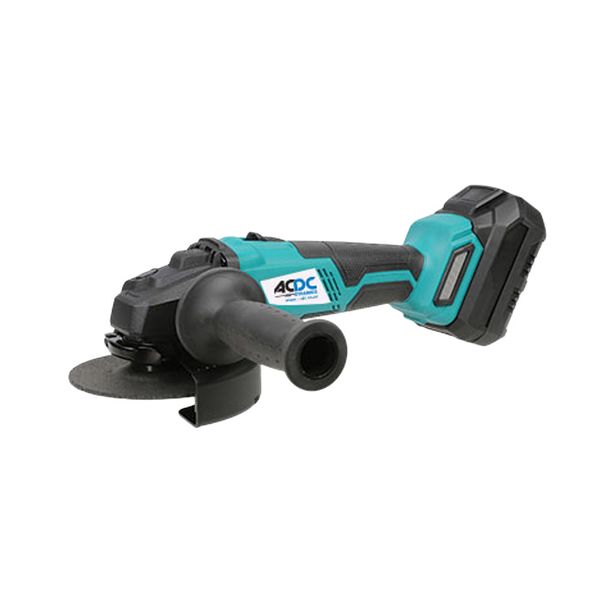 ACDC - 20V Brushless Cordless Grinder 115/125mm With Battery And Charger