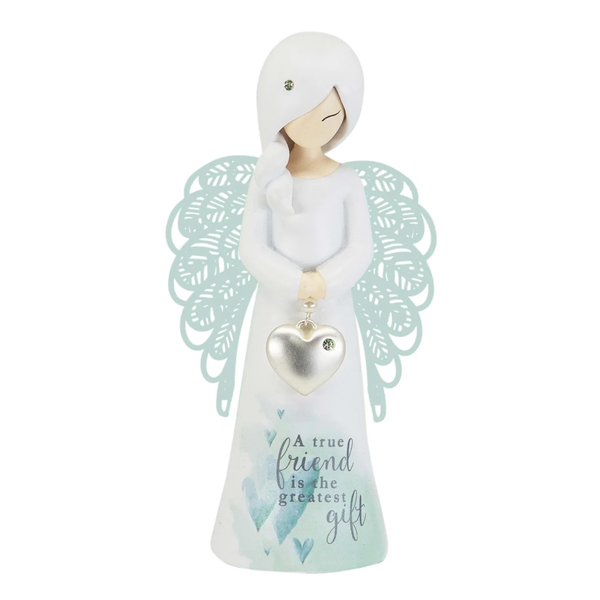 A True Friend Is the Greatest Gift - Angel Figurine