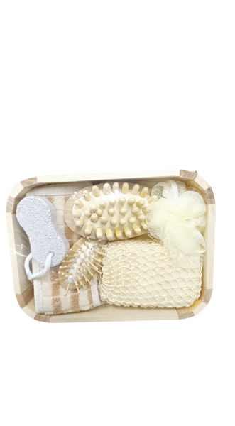 6 Pack Bath Gift Set