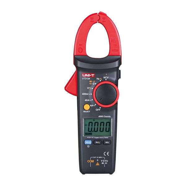 UNI-T UT213 Series 400A Digital Clamp Meter, True RMS, AC/DC, NCV, Auto