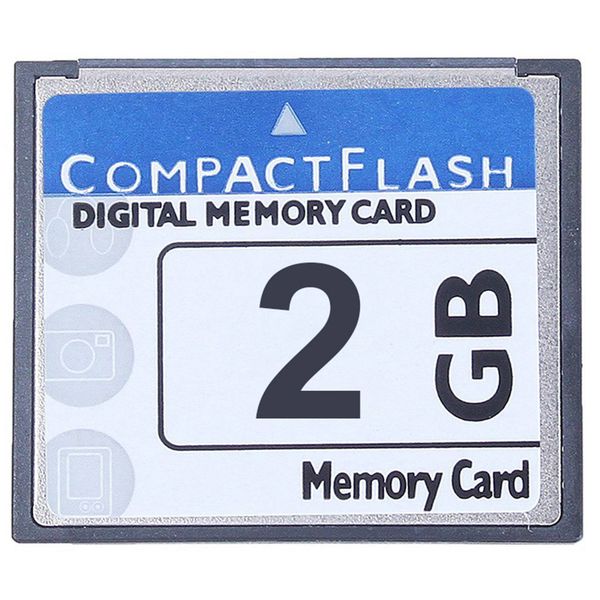 Professional 2GB Compact Flash Memory Card for Camera, Advertising