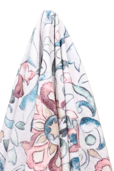 Printed Baroque Bath Sheet