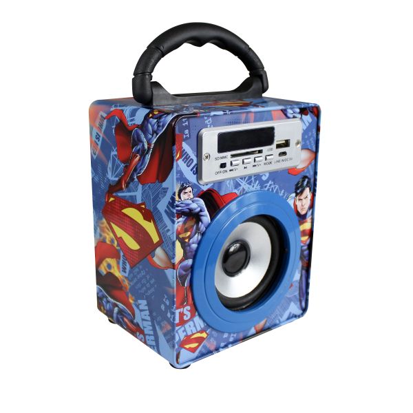 DC Comics Bluetooth Speaker - Superman