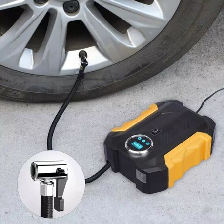 Car deals wheel compressor