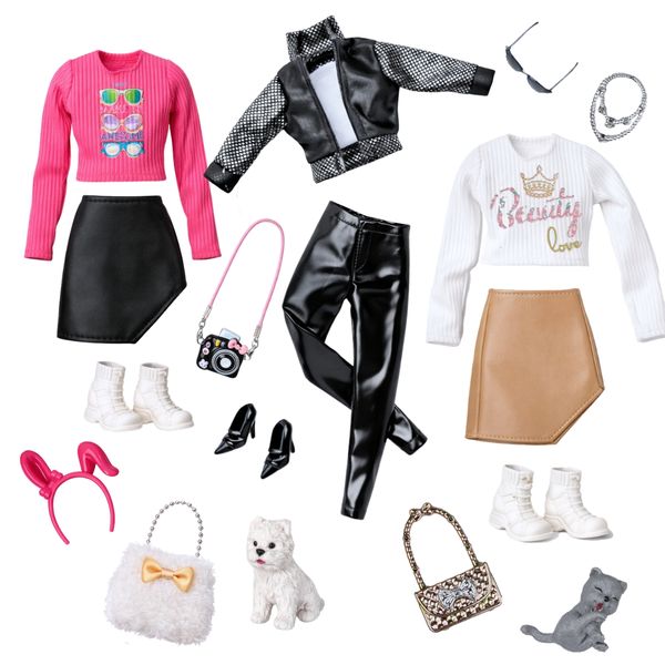 Fashion Doll Clothing Set - Diva