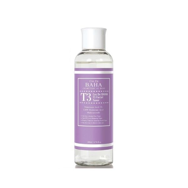 Cos De BAHA (T3) Facial Toner - korean skincare
