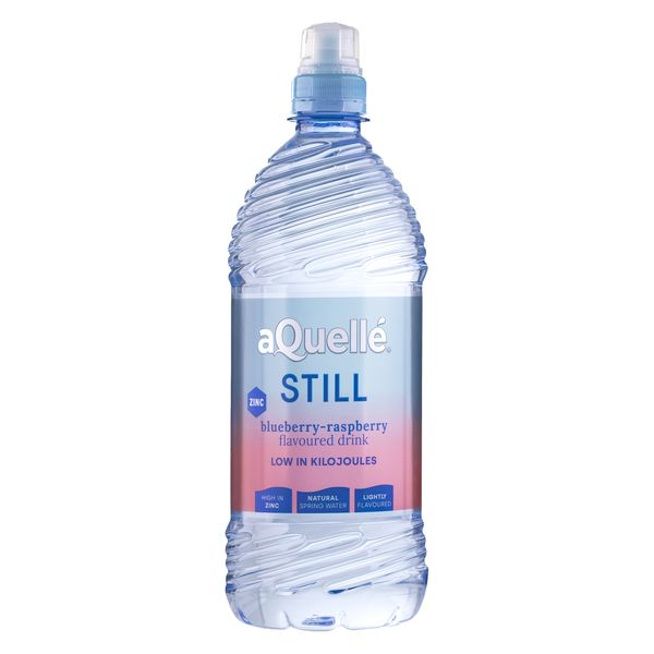 aQuelle STILL - Blueberry-Raspberry Flavoured Drink - 6 x 750 ml