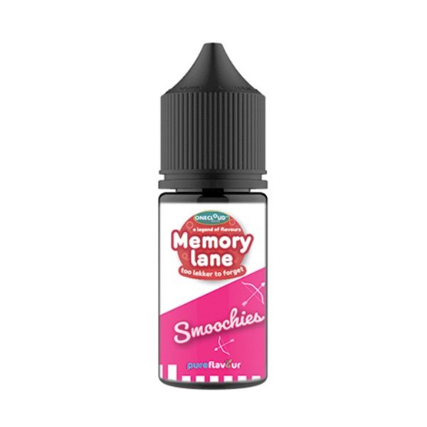 One Cloud Memory Lane Salt/MTL Vape DIY Longfill Aroma (15-30ml)-Smoochies