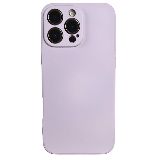 Phone Case with Pro Cam Compatible with Ipone 16 Pro Max - Heather Purple