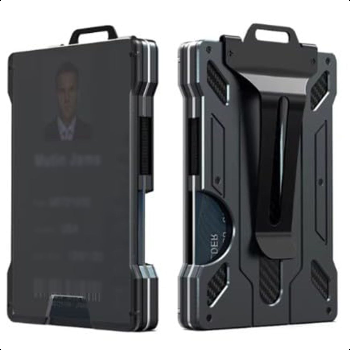 The Ultimate RFID Blocking Aluminum Card Holder and Wallet