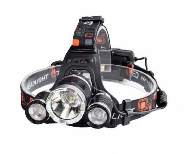 3 Bulb LED Head Lamp