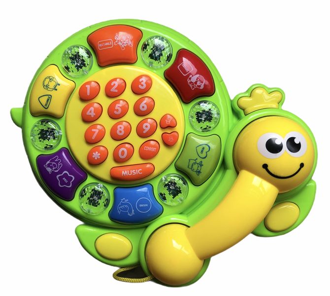 Doctor Tortoise Toy Telephone