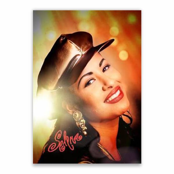Selena Smiling Poster - A1