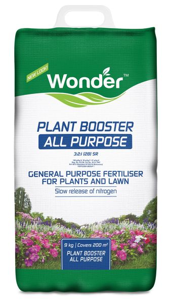 Wonder - Plant Booster All Purpose 3:2:1 (28) SR - 9kg