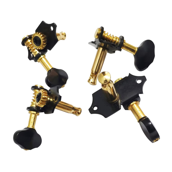 4 Pieces Guitar String Tuner Ukulele String Tuner Accessories