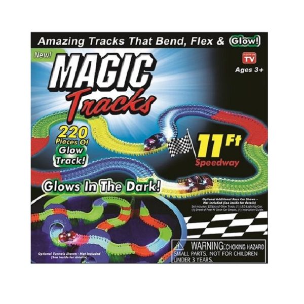 Glow in the Dark Tracks - 220