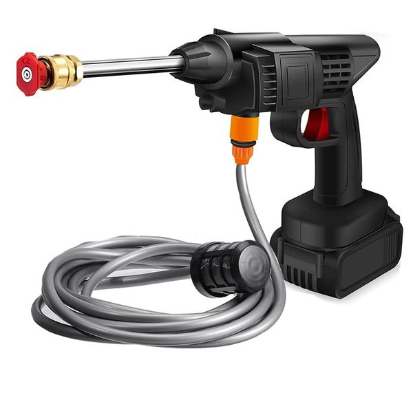 Rechargeable High-Pressure 48V Cleaning Gun