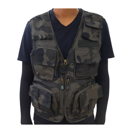 Utility Tactical 6 Pocket Fishing Vests