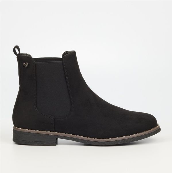 Butterfly Feet Celeste 1 Suede PU Ankle Boot