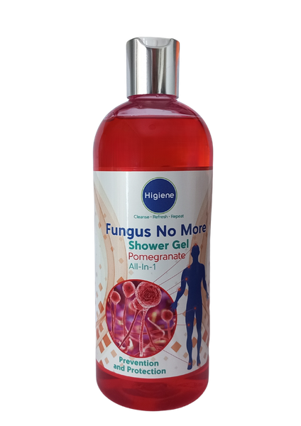 Fungus No More Pomegranate Shower Gel