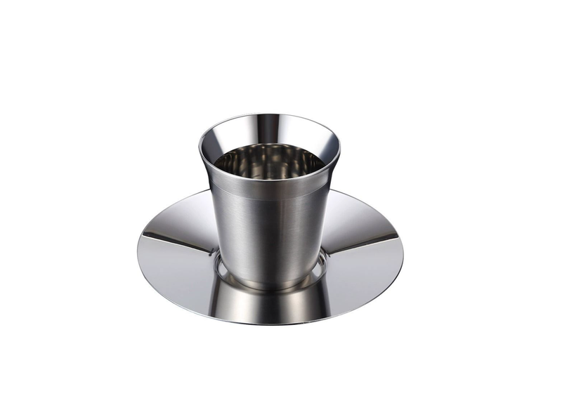160ml Double-Walled 304 Stainless Steel Coffee Cup