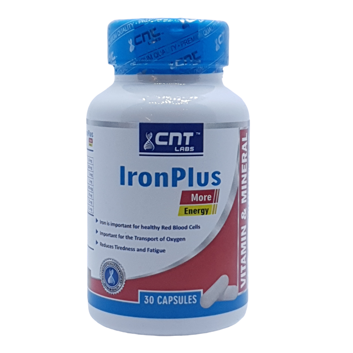 IronPlus - 30 Capsules | Shop Today. Get it Tomorrow! | takealot.com