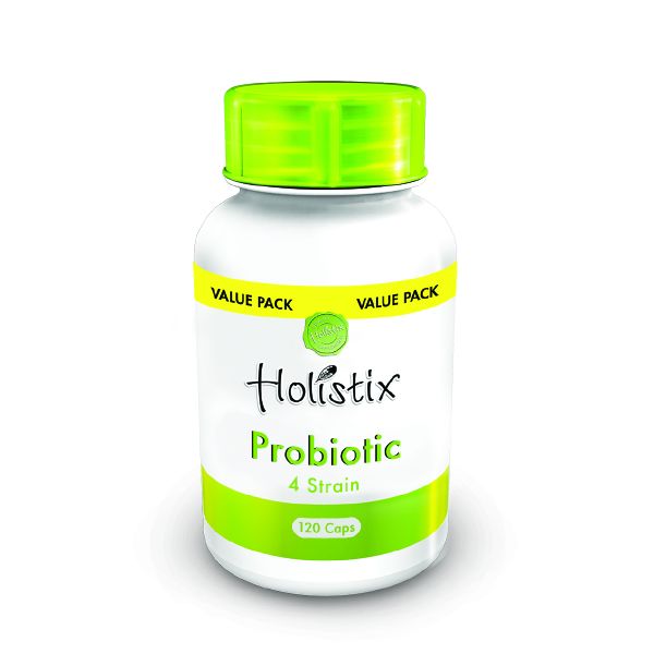 Holistix Probiotic (4Strain) 120 cap