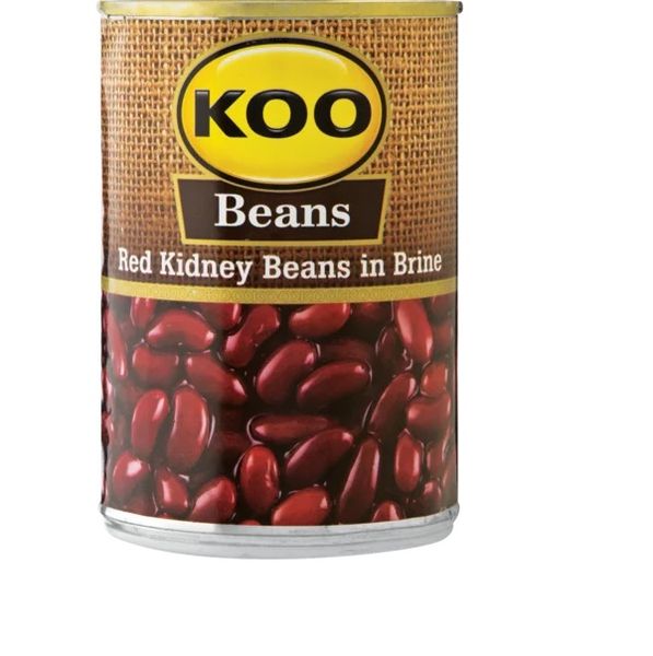 KOO Whole Kidney Beans In Brine 24 x 410g