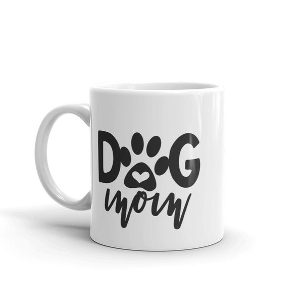 Dog Mom Father's Day - Mother's Day-Valentines Mug