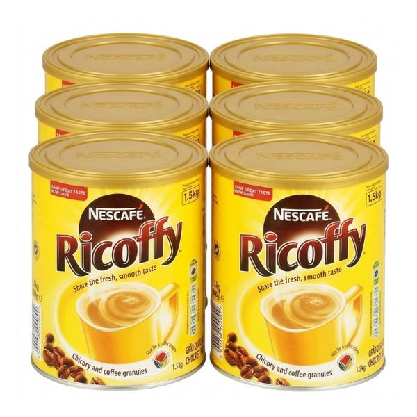 Nescafe Ricoffy - 1.5kg (6 Pack)