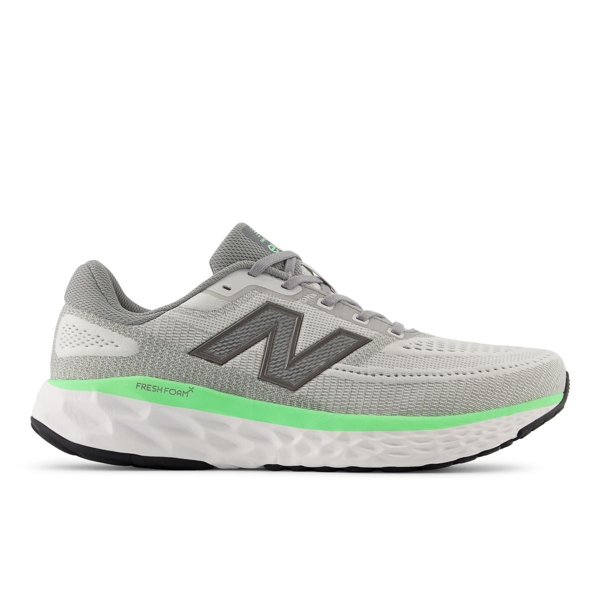 New Balance Men's Fresh Foam X Evoz v4 Road Running Shoes - Grey Matter