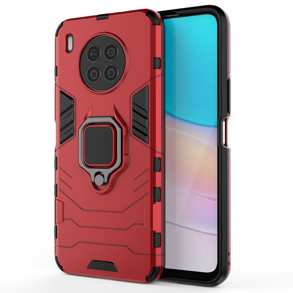 Shockproof Tiger Kickstand MagneticRing Case compatible with Huawei Nova 8i