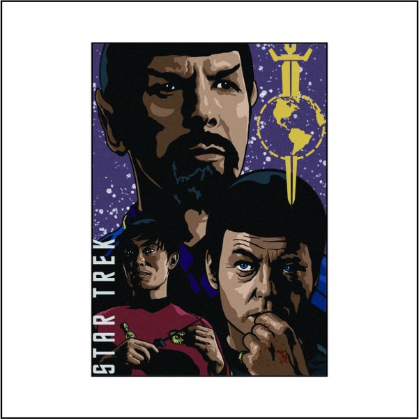 Star Trek Universe - A1 poster