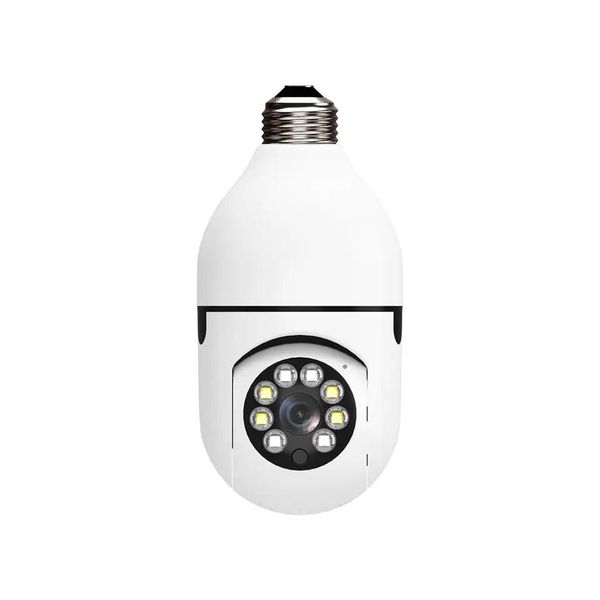 Wireless Intelligent Camera Light Bulb Security Camera 4K HD