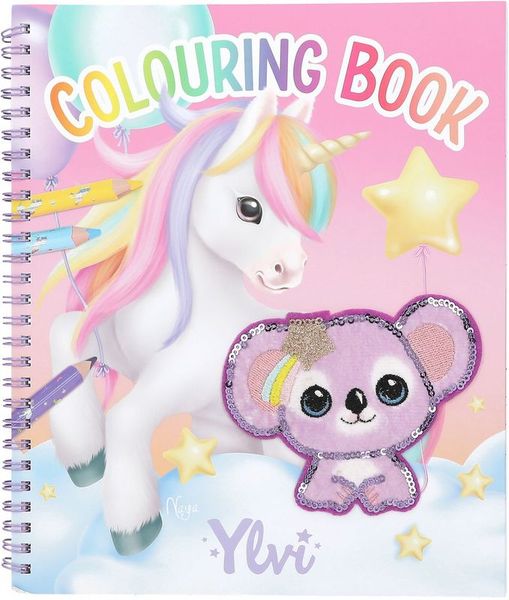Ylvi Colouring Book Unicorn World