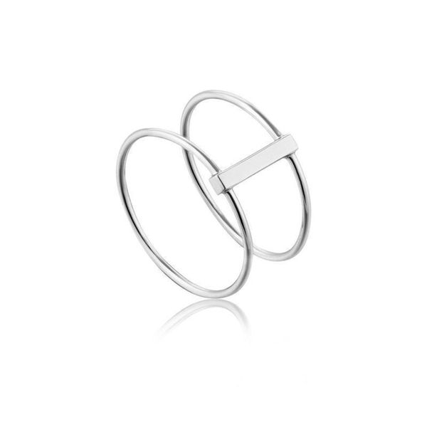 Ania Haie Modern Double Ring image