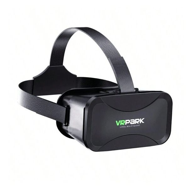 VRPARK - 3D Virtual Reality Glasses With 120 Ultra Wide View - Black