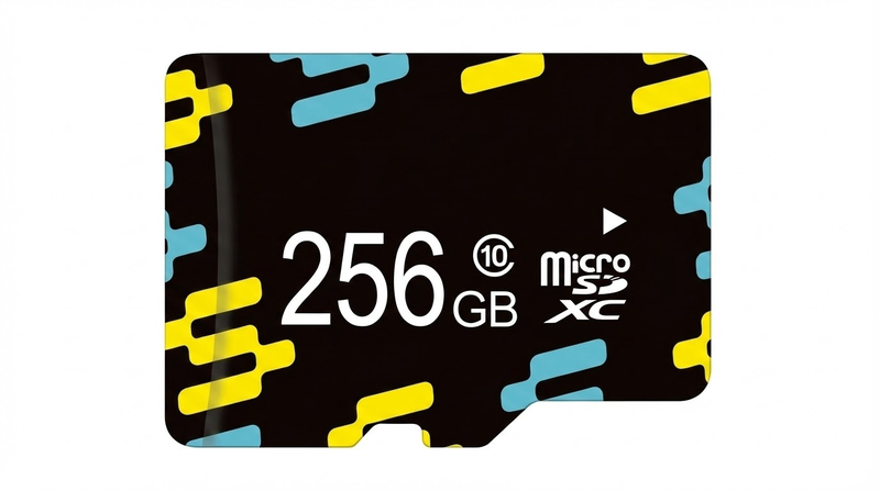 256GB Micro SD Card - Expand Storage for Phones, Cameras, MP3/MP4, PSP