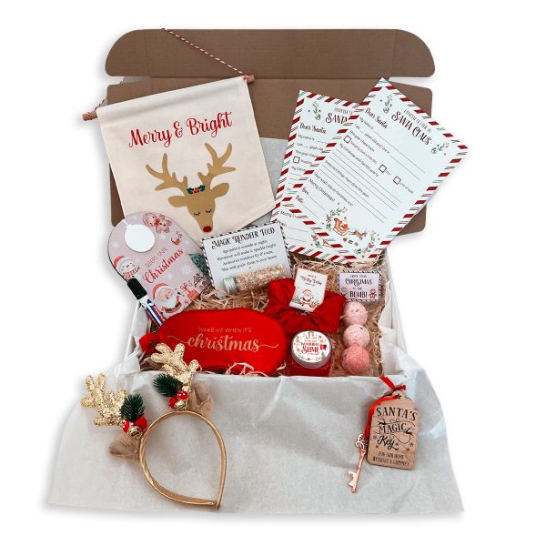 Christmas Gift Bundle Festive Hamper Box Set For Girls