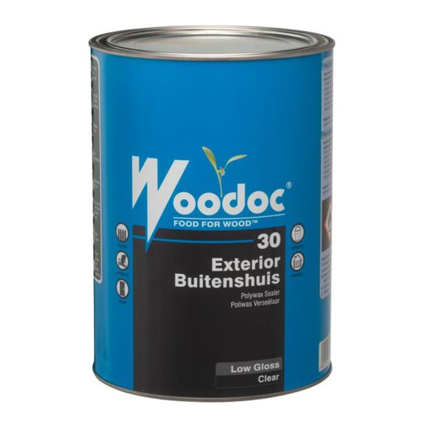 Woodoc - 30 Outdoor Wax Sealer Clear 5L