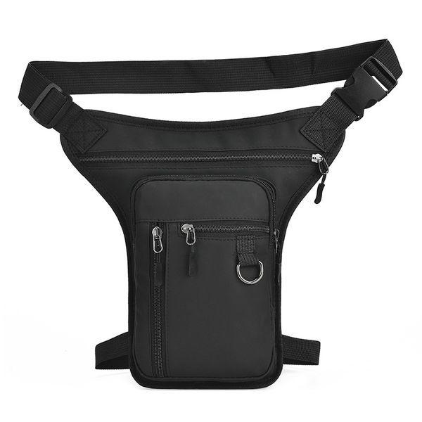 Outdoor sports multifunctional adjustable waterproof waist and leg bag