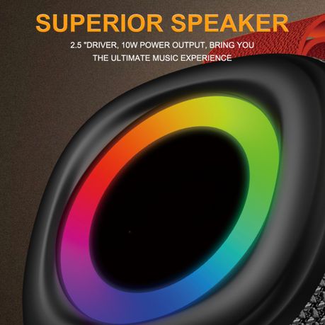 HM-805 Soundbox Portable Bluetooth Wireless Diaphragm Speaker