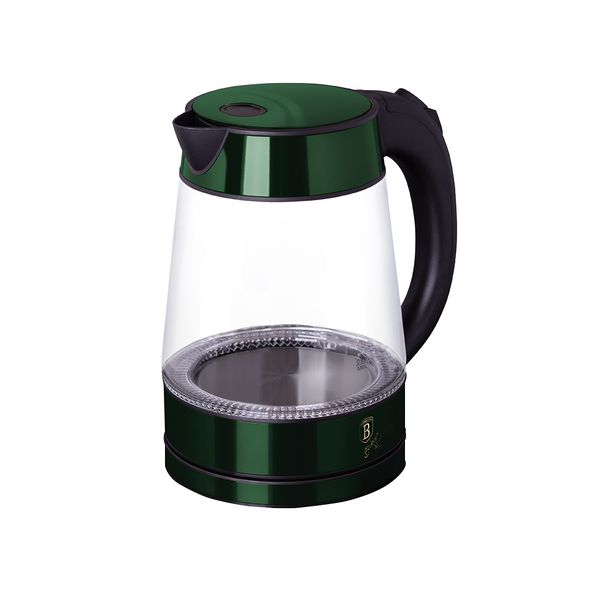 Berlinger Haus 1.7 Litre Electric Glass Kettle - Emerald Edition