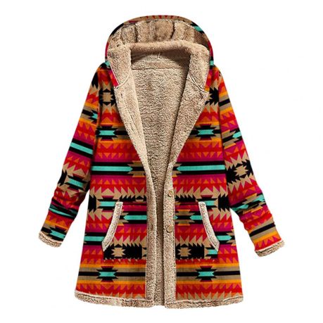 Coat with hot sale fleece inside